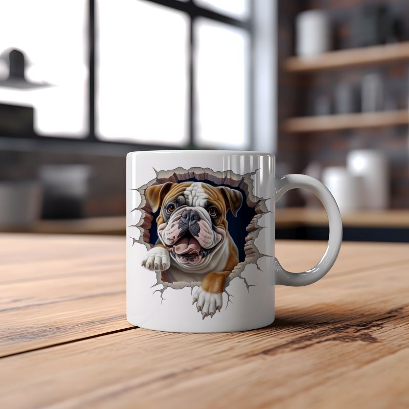 Mok Engelse Bullhond Mok Engelse bullhond