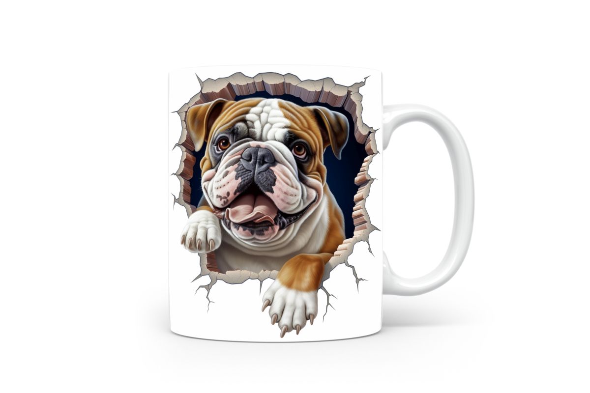 Mok Engelse Bullhond Mok Engelse bullhond - Afbeelding 6