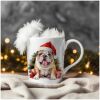 magicdatnl2023_English_Bulldog__Wear_Santa_Claus_Dress_backgrou_ac9452f4-1a11-4c3c-9afe-e7cfd851fff5-Smart Object-118-mug christmas