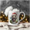 magicdatnl2023_English_Setter__Wear_Santa_Claus_Dress_backgroun_18226d63-b8e7-4619-8cf7-93a3efe5e9f6-Smart Object-124-mug christmas