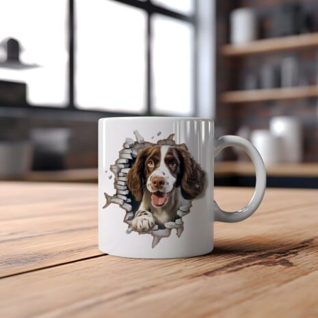 Mok Engelse springer Spaniel hond