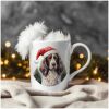 magicdatnl2023_English_Springer_Spaniel__Wear_Santa_Claus_Dress_5c4e9ea4-8f69-4e64-b562-75dfb0693bc5-Smart Object-129-mug christmas