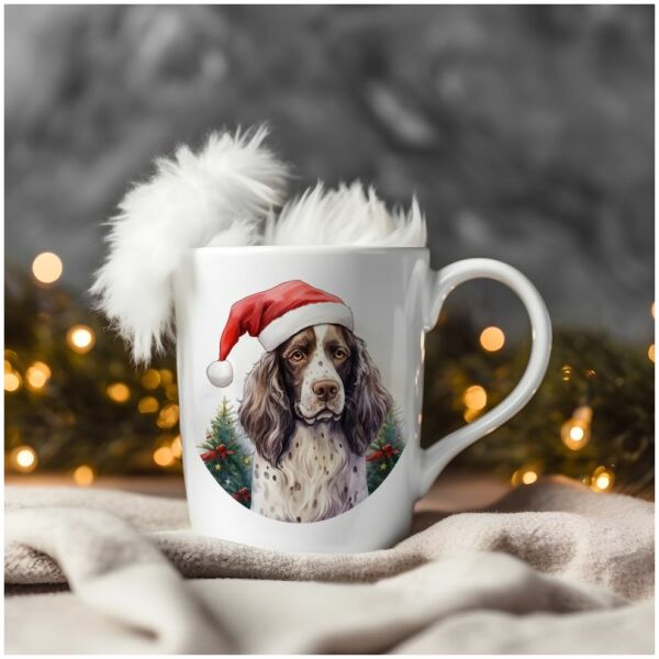 magicdatnl2023_English_Springer_Spaniel__Wear_Santa_Claus_Dress_5c4e9ea4-8f69-4e64-b562-75dfb0693bc5-Smart Object-129-mug christmas