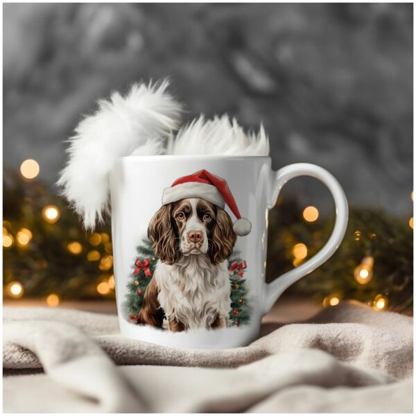 magicdatnl2023_English_Springer_Spaniel__Wear_Santa_Claus_Dress_7dbb1212-0349-49f8-bde7-0b1b571bf15e-Smart Object-130-mug christmas