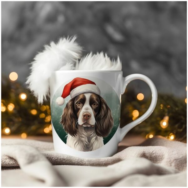 magicdatnl2023_English_Springer_Spaniel__Wear_Santa_Claus_Dress_a0c4f863-d4f8-4f58-871a-901523cb9e6c-Smart Object-131-mug christmas