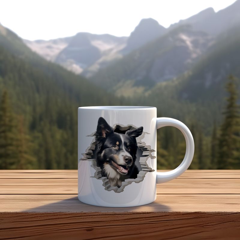 Mok Finse Lappenhond Mok Finse Lappenhond - Afbeelding 2