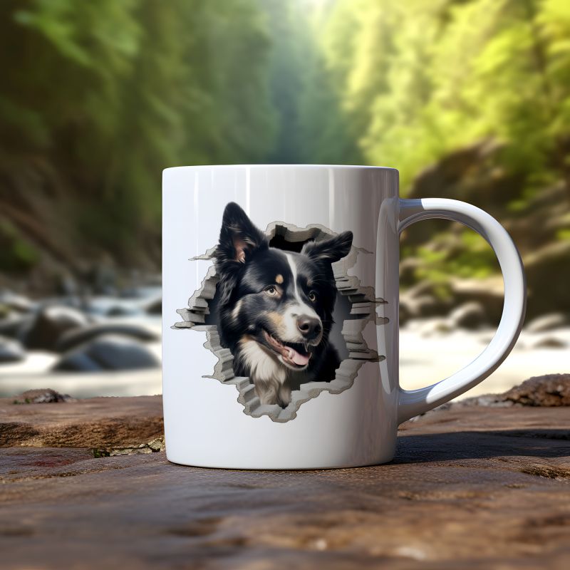 Mok Finse Lappenhond Mok Finse Lappenhond - Afbeelding 3