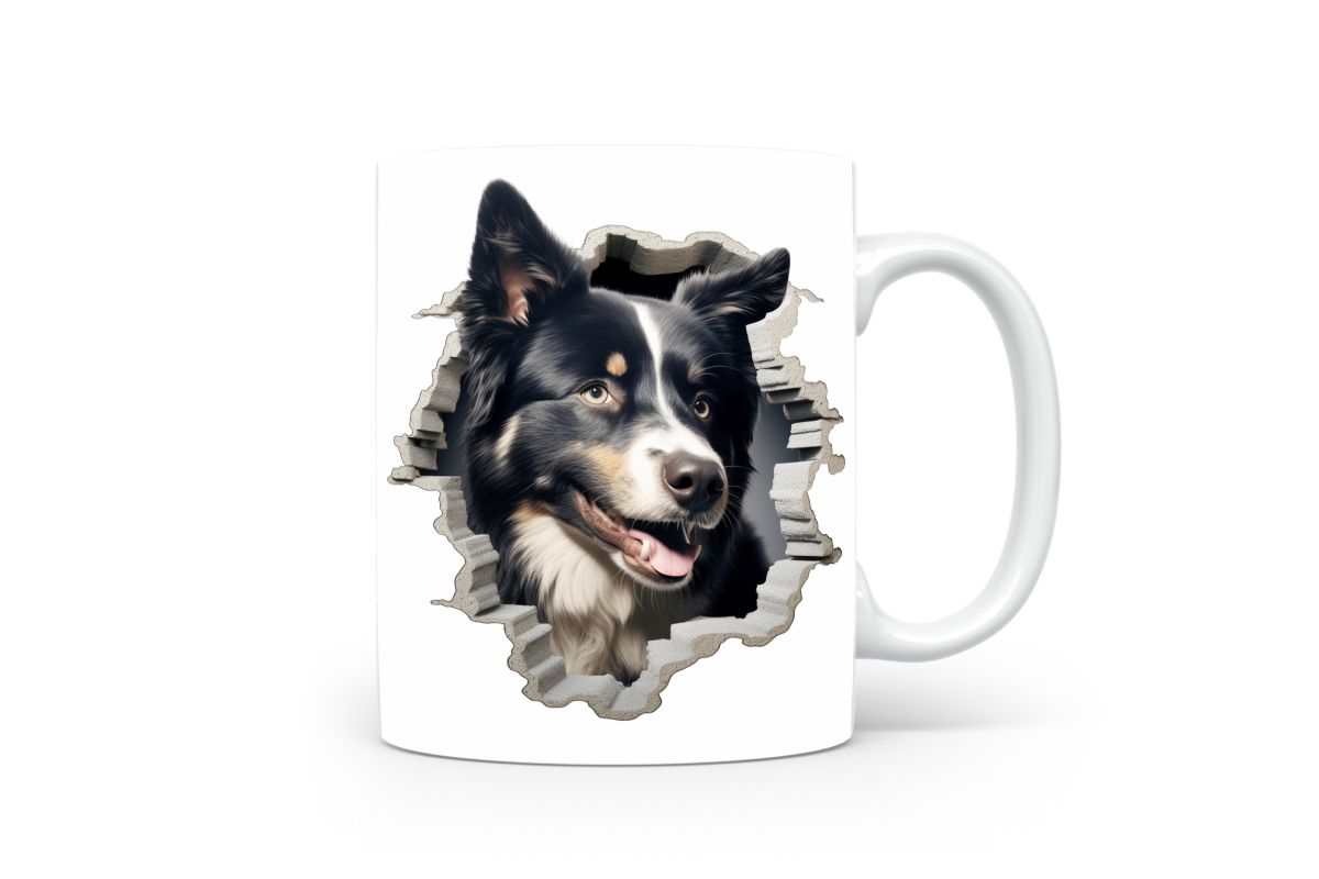 Mok Finse Lappenhond Mok Finse Lappenhond - Afbeelding 6