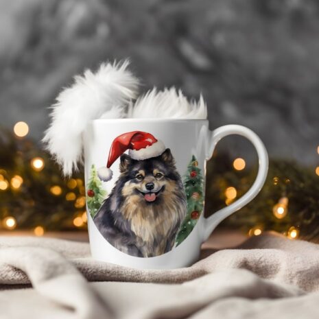 magicdatnl2023_Finnish_Lapphund__Wear_Santa_Claus_Dress_backgro_8e77425d-0b36-485a-9e48-1dcb214491d4-Smart Object-133-mug christmas