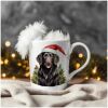 magicdatnl2023_Flatcoated_Retriever__Wear_Santa_Claus_Dress_bac_c8ee7fde-cbbd-40ec-9717-6bcb5e97f665-Smart Object-137-mug christmas