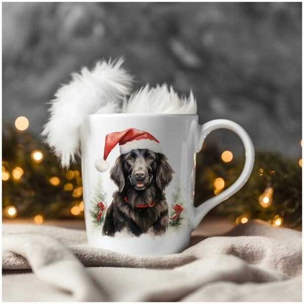 magicdatnl2023_Flatcoated_Retriever__Wear_Santa_Claus_Dress_bac_db144795-7fd1-4e74-acda-460ef052833a-Smart Object-138-mug christmas