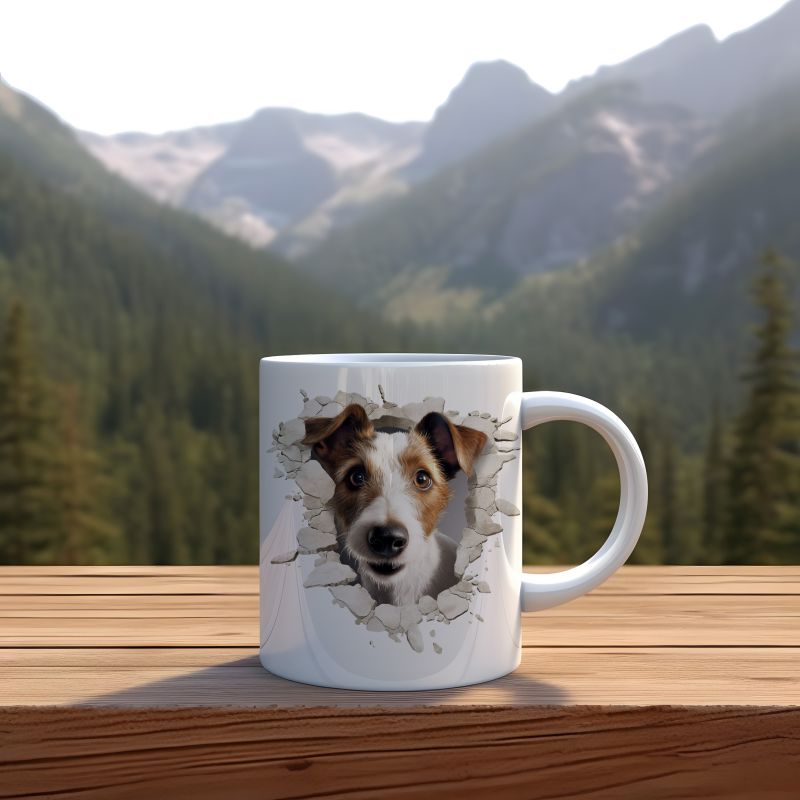 Mok Fox Terrier Mok Fox terrier - Afbeelding 2