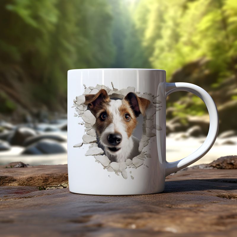 Mok Fox Terrier Mok Fox terrier - Afbeelding 3