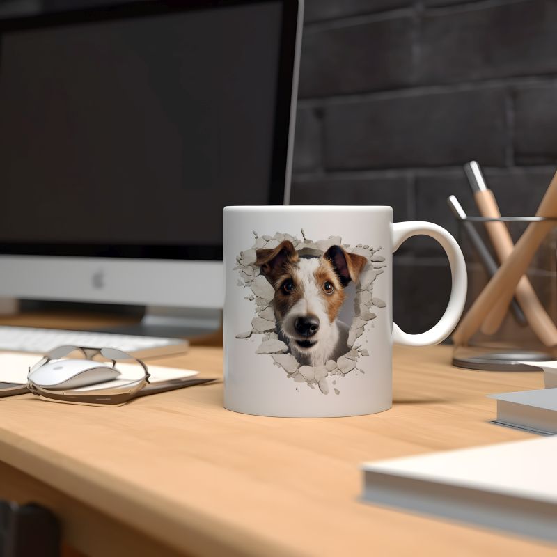 Mok Fox Terrier Mok Fox terrier - Afbeelding 4