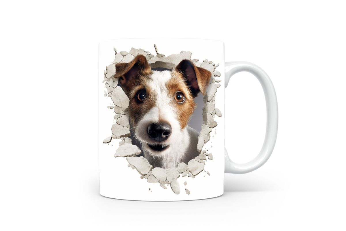 Mok Fox Terrier Mok Fox terrier - Afbeelding 6