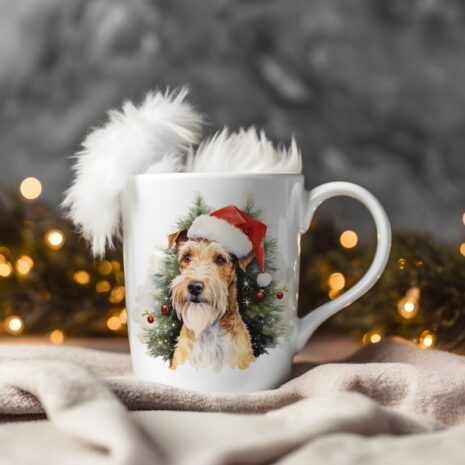 magicdatnl2023_Fox_Terrier__Wear_Santa_Claus_Dress_background_C_27d12be3-8097-4dbc-9a8e-e86280ac5b6b-Smart Object-140-mug christmas