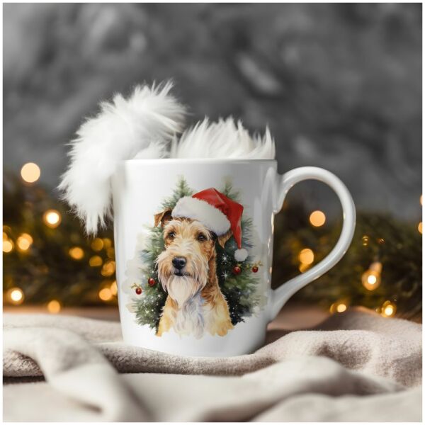 magicdatnl2023_Fox_Terrier__Wear_Santa_Claus_Dress_background_C_27d12be3-8097-4dbc-9a8e-e86280ac5b6b-Smart Object-140-mug christmas