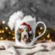 magicdatnl2023_Fox_Terrier__Wear_Santa_Claus_Dress_background_C_6fdd3c29-064c-4abd-9c52-76e3fbc6c379-Smart Object-141-mug christmas