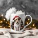 magicdatnl2023_Fox_Terrier__Wear_Santa_Claus_Dress_background_C_e43cce5e-bdc7-495c-96ef-f0856304170f-Smart Object-142-mug christmas