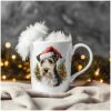 magicdatnl2023_Fox_Terrier__Wear_Santa_Claus_Dress_background_C_eab97458-01f9-43ed-bbc3-94dbb0b98bb4-Smart Object-143-mug christmas