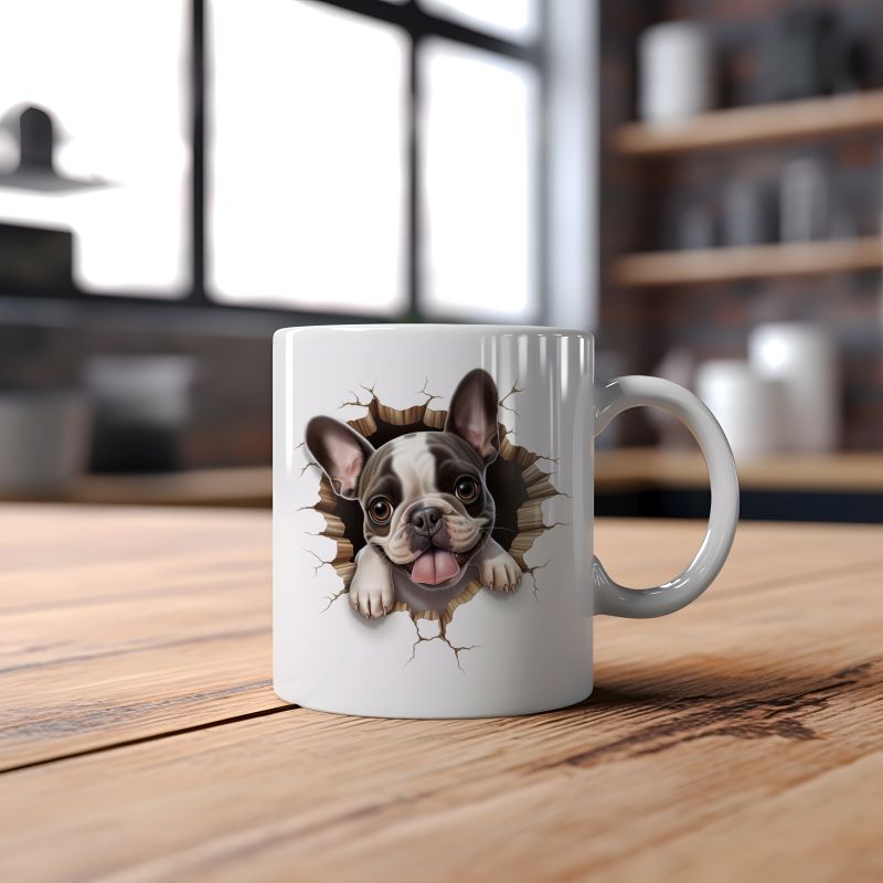 Mok Franse Bullhond