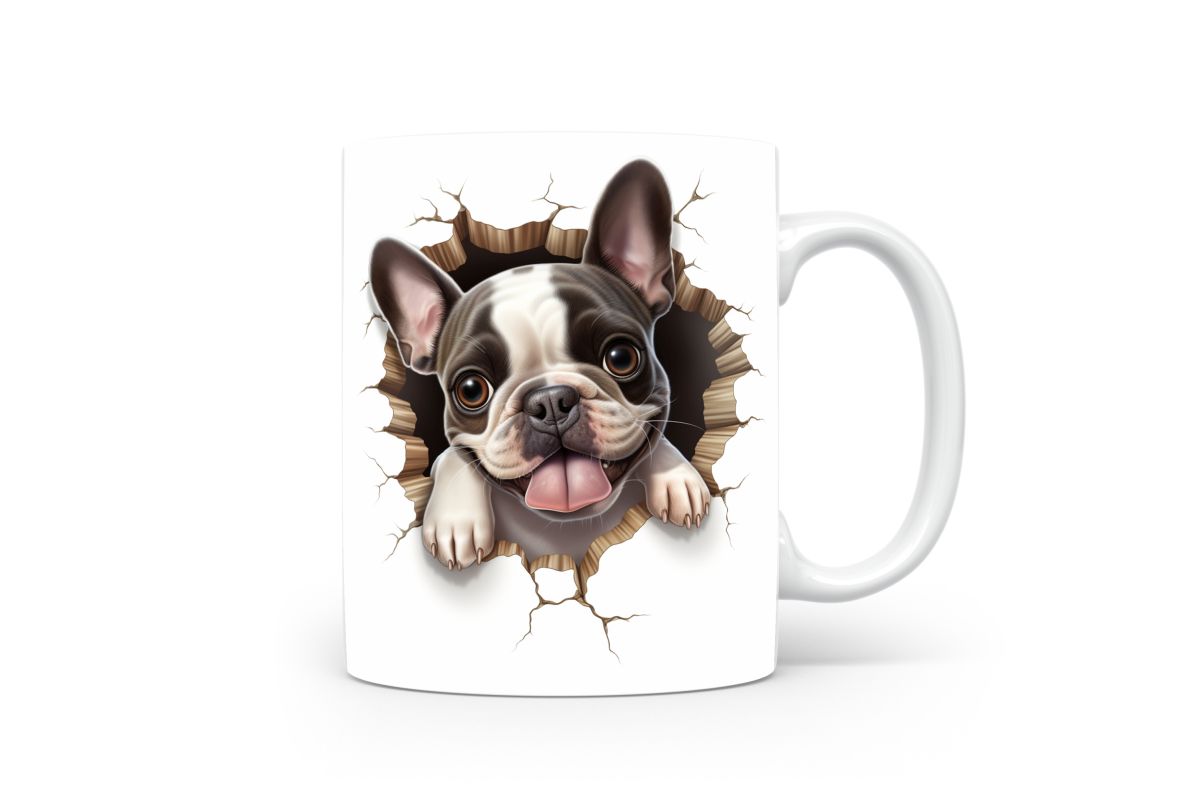 Mok Franse Bullhond - Afbeelding 6