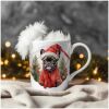 magicdatnl2023_French_Bulldog__Wear_Santa_Claus_Dress_backgroun_16d50685-4587-4ac6-ac3a-4077a9e3aef2-Smart Object-144-mug christmas