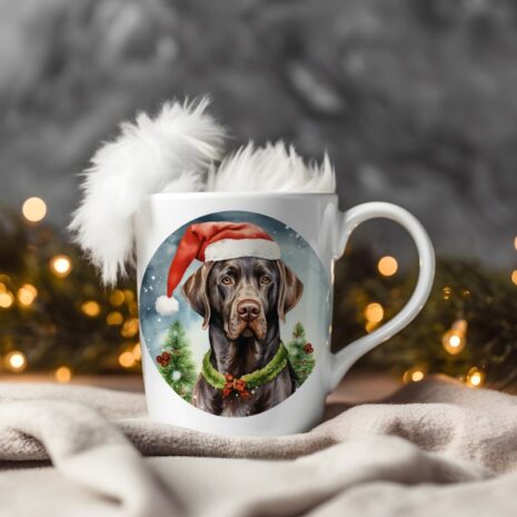 magicdatnl2023_German_Shorthaired_Pointer__Wear_Santa_Claus_Dre_fda91a0a-4856-47af-bba0-c07d2d40234d-Smart Object-154-mug christmas