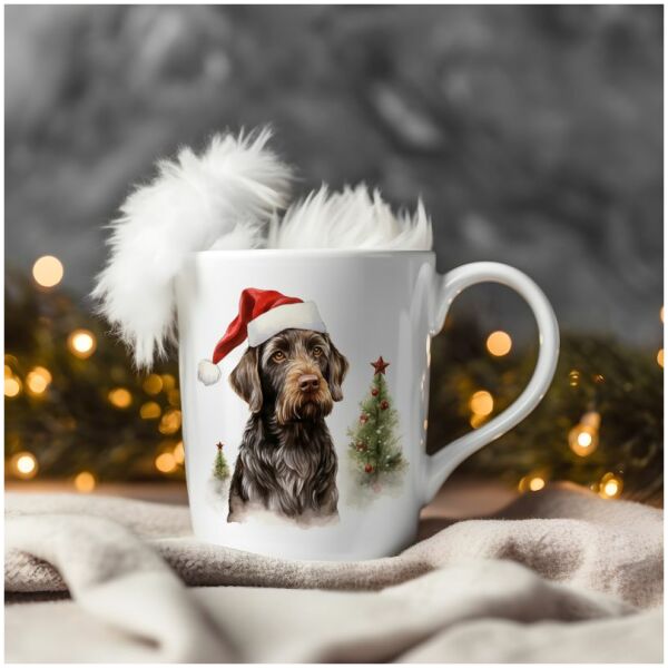 magicdatnl2023_German_Wirehaired_Pointer__Wear_Santa_Claus_Dres_2d0f6d26-31e3-4bfd-a8e1-5c1b9590fa9c-Smart Object-155-mug christmas