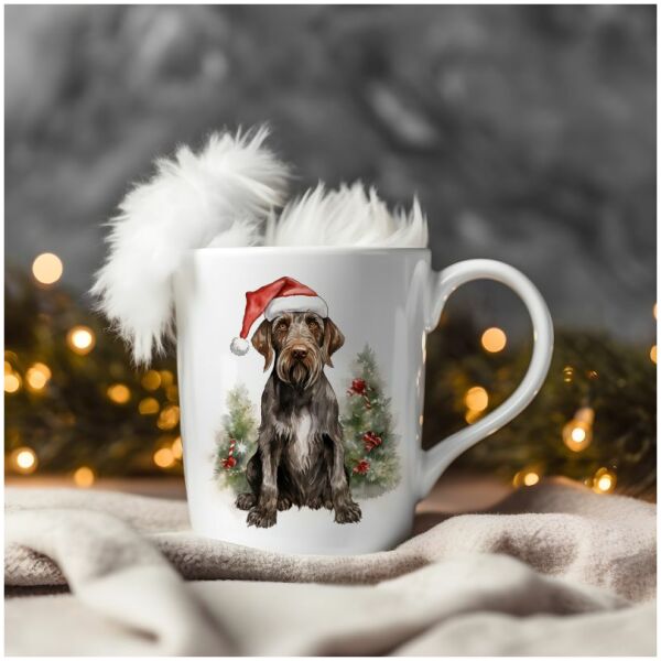 magicdatnl2023_German_Wirehaired_Pointer__Wear_Santa_Claus_Dres_f661dcee-020b-4d0f-85b9-8d18c387ae3e-Smart Object-158-mug christmas