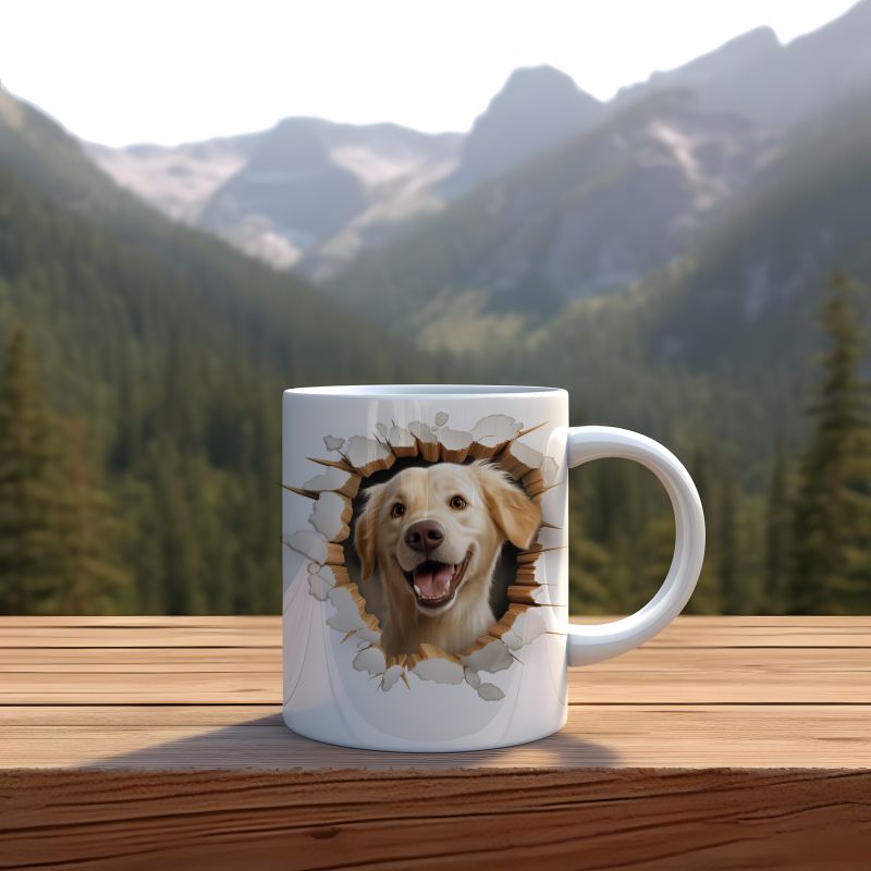 Mok Golden retriever - Afbeelding 2