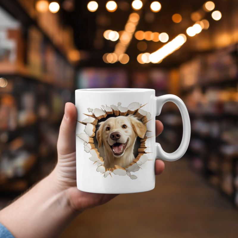 Mok Golden retriever - Afbeelding 5