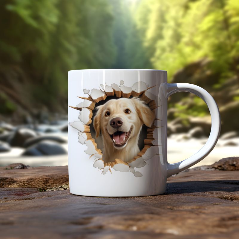 Mok Golden retriever - Afbeelding 3