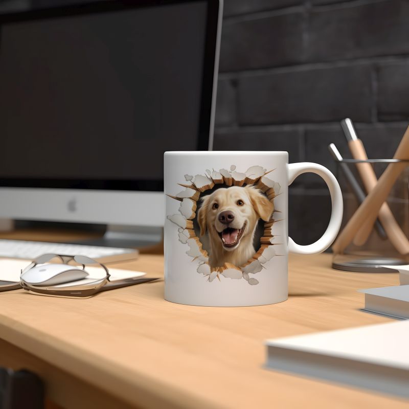 Mok Golden retriever - Afbeelding 4