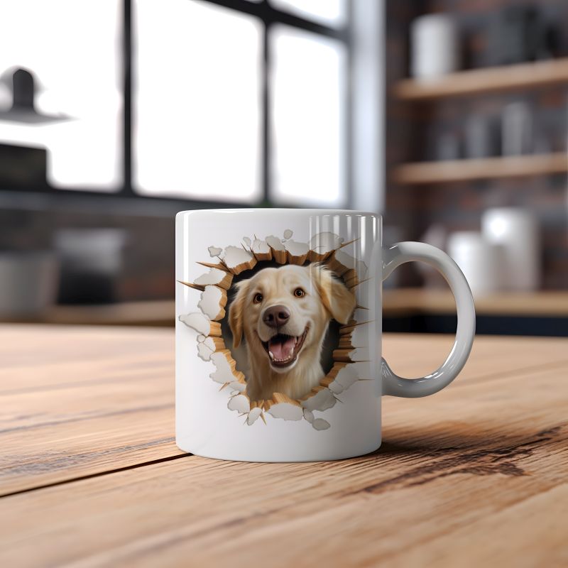 Mok Golden retriever