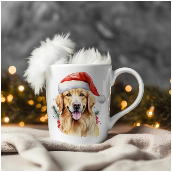 magicdatnl2023_Golden_Retriever__Wear_Santa_Claus_Dress_backgro_37adb448-0555-496f-948f-6d7d5a4b6e5f-Smart Object-167-mug christmas