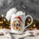 magicdatnl2023_Golden_Retriever__Wear_Santa_Claus_Dress_backgro_37adb448-0555-496f-948f-6d7d5a4b6e5f-Smart Object-167-mug christmas