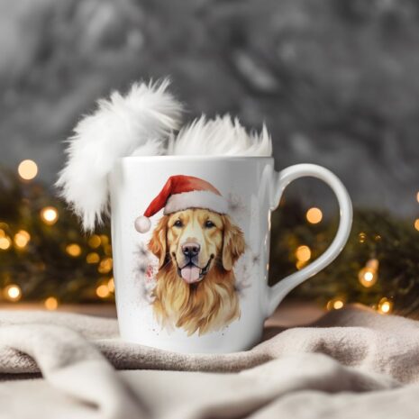 magicdatnl2023_Golden_Retriever__Wear_Santa_Claus_Dress_backgro_438d2816-08b0-4dc4-9caa-b0174da5eabe-Smart Object-168-mug christmas