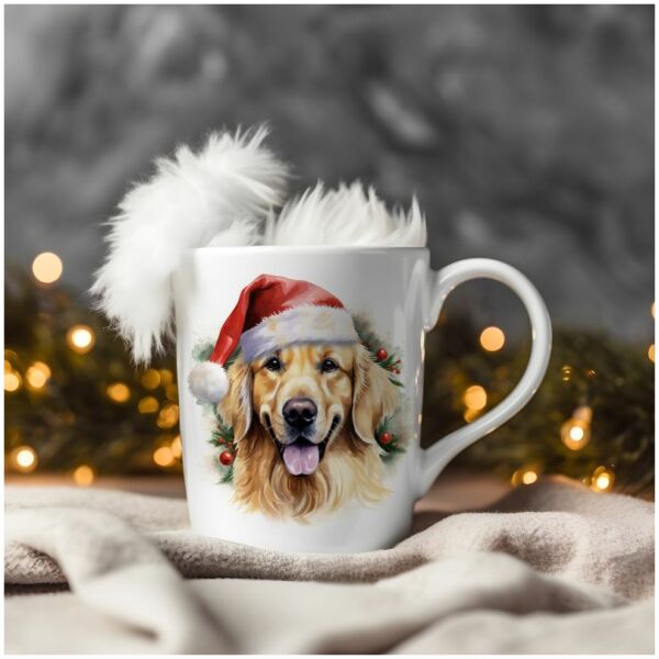 magicdatnl2023_Golden_Retriever__Wear_Santa_Claus_Dress_backgro_d9a72438-3db4-4fce-9197-224110052f06-Smart Object-169-mug christmas