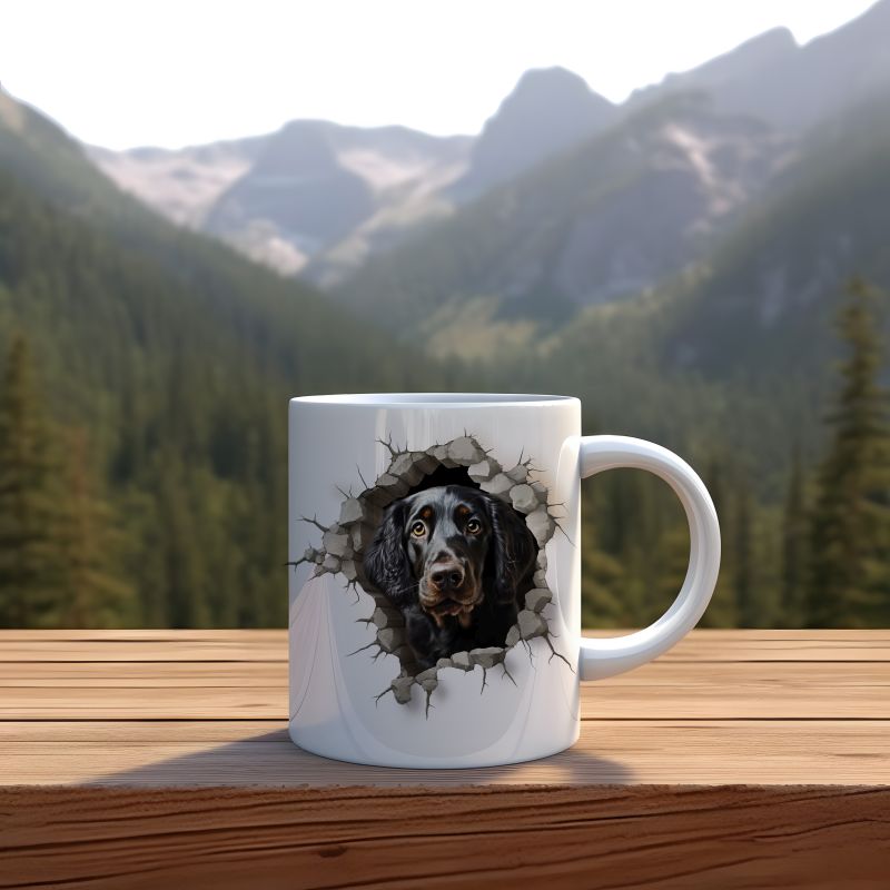 Mok Gordon Setter - Afbeelding 2