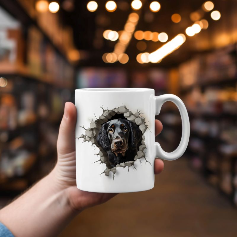 Mok Gordon Setter - Afbeelding 5