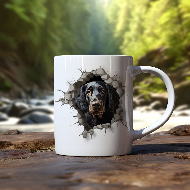 Mok Gordon Setter - Afbeelding 3