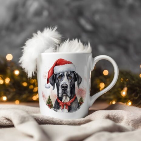 magicdatnl2023_Great_Dane__Wear_Santa_Claus_Dress_background_Ch_dd570d3d-8754-4da9-adbf-aa4d014e2358-Smart Object-177-mug christmas