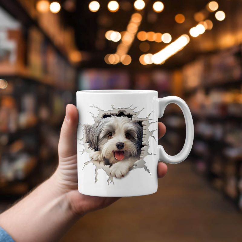Mok Havanese Hond Mok Havanese hond - Afbeelding 5