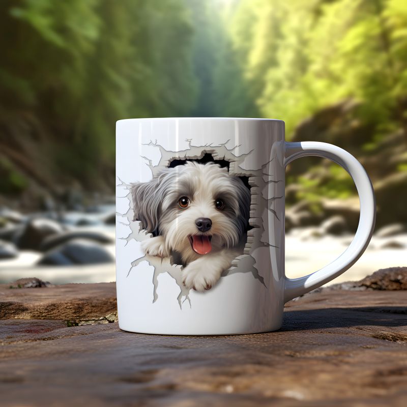 Mok Havanese Hond Mok Havanese hond - Afbeelding 3