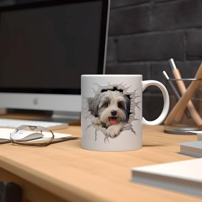 Mok Havanese Hond Mok Havanese hond - Afbeelding 4