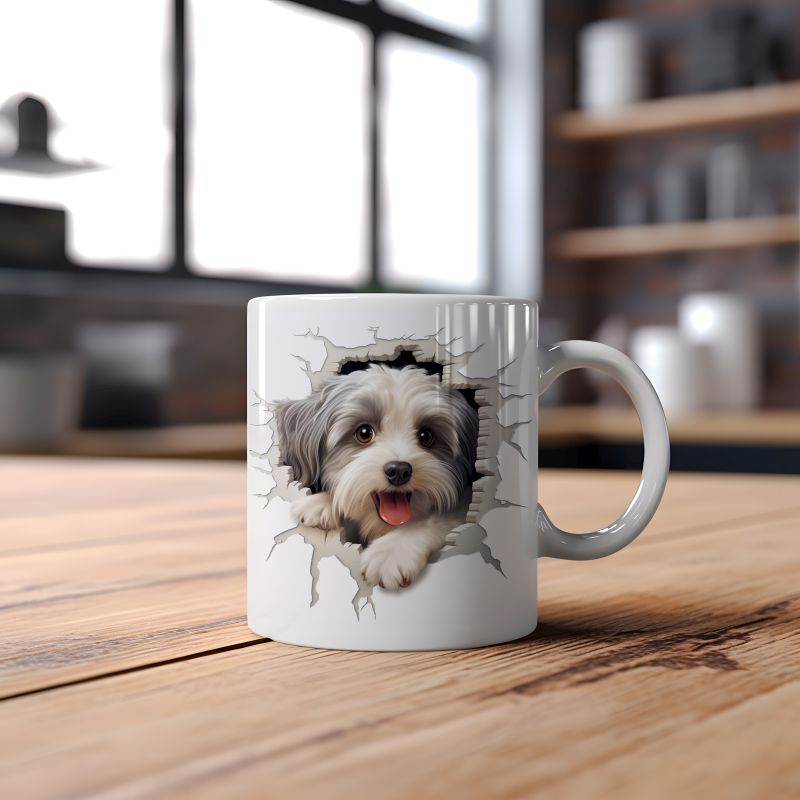 Mok Havanese Hond Mok Havanese hond