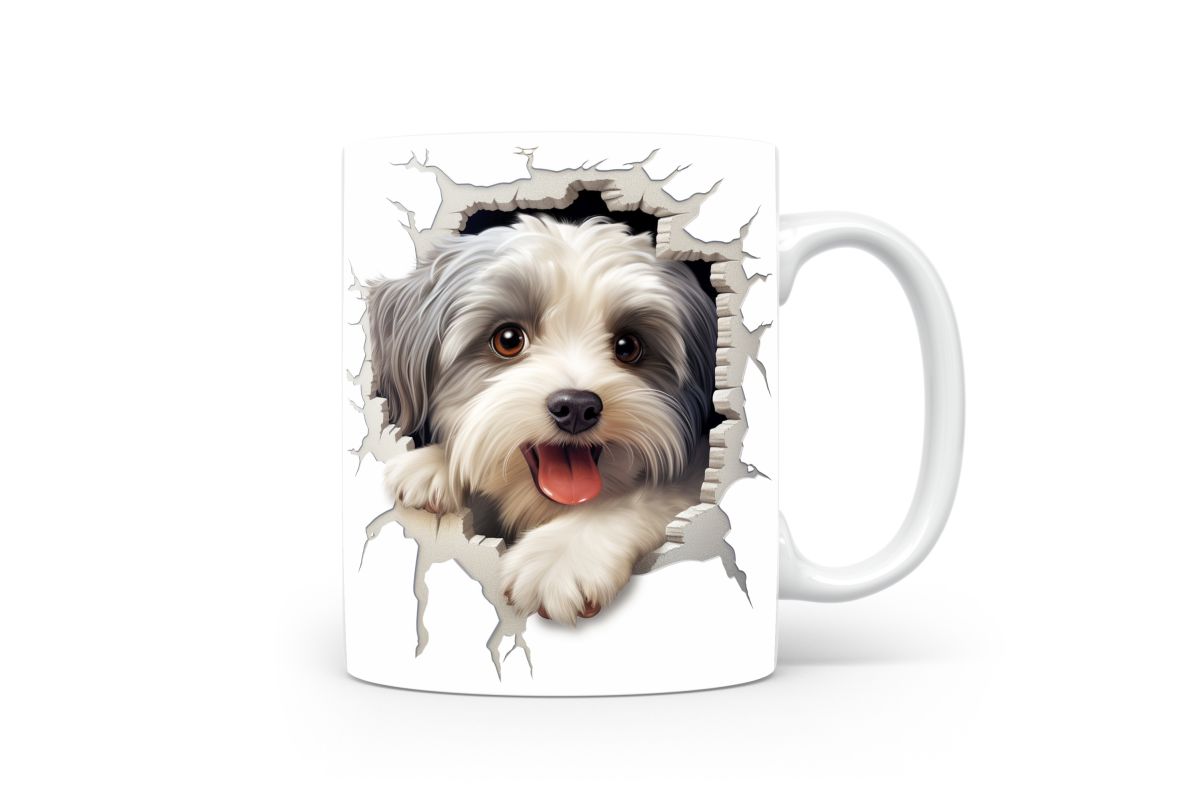 Mok Havanese Hond Mok Havanese hond - Afbeelding 6