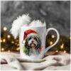 magicdatnl2023_Havanese_Dog__Wear_Santa_Claus_Dress_background__0fc63388-e4e4-492e-850a-bdfaaeeeff75-Smart Object-181-mug christmas