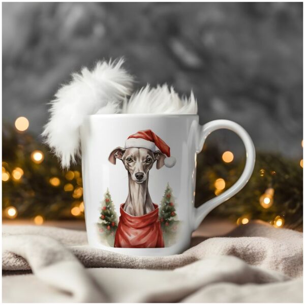 magicdatnl2023_Italian_Greyhound__Wear_Santa_Claus_Dress_backgr_2eb8b437-c94b-4dc8-b95b-1b3856f32c93-Smart Object-185-mug christmas